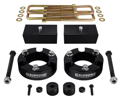 Supreme Suspensions Tacoma Inch Front Inch Rear Pro Billet Lift