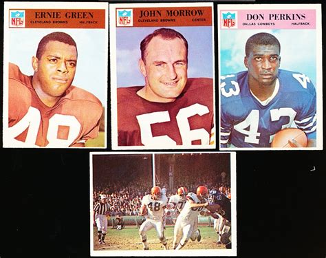 Lot Detail 1966 Philly Football 12 Diff