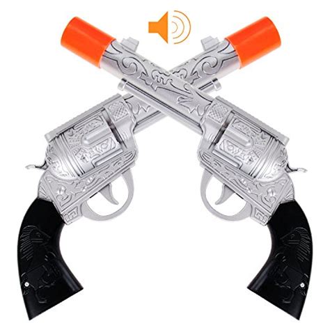 2 Pack: Kids Western Dual Cowboy Pistols, Belt and Holster Set ...