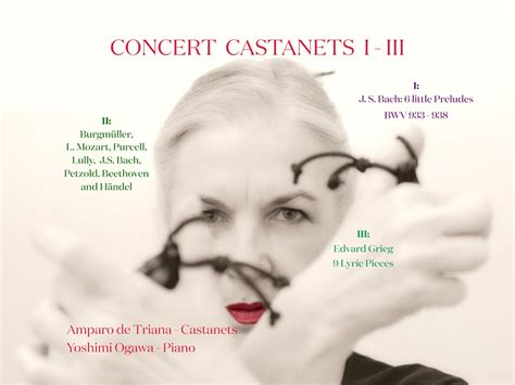 Sheet Music Concert Castanets