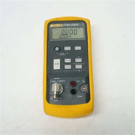 Fluke G Calibrateur De Pression Psig Ebay