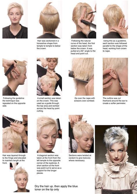 How To Cut Pixie Haircut Step By Step At Moogleusa Short Hair Cuts Step By Step Hairstyles