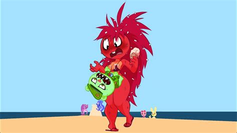 FLAKY'S SUN DAY 🌞 FLIPPY X FLAKY HAPPY TREE FRIENDS - YouTube