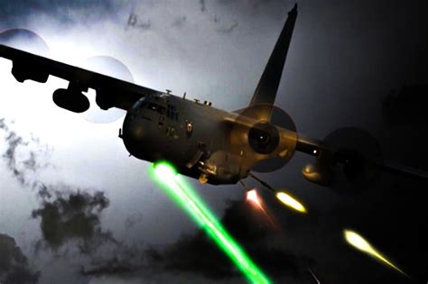 Canhão laser será uma das armas de novo avião dos Estados Unidos