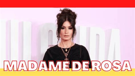 Madame De Rosa Angela Rozas Sainz Youtube