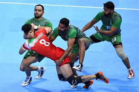 India Eye Kabaddi Revenge Against Iran Daily Frontline