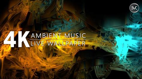 Ambient Music 1 Hour 4K Visualizer Live Wallpaper And Screensaver