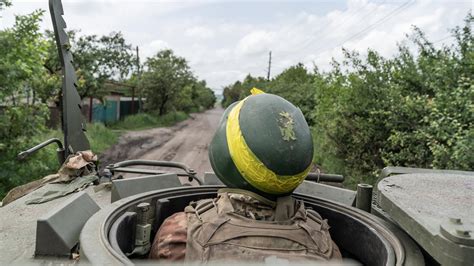 Guerre En Ukraine La Contre Offensive De Larmée Ukrainienne A Bien