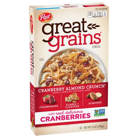 Great Grains® Cranberry Almond Crunch® | Post