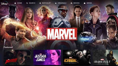 Daredevil and other Marvel shows now streaming on Disney Plus