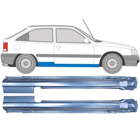 Opel Kadett 1984 1993 5 Dør Reparationsdel Til Dørpanel Højre