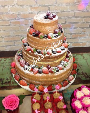Bolo Naked Naked Cake São Bernardo Sbc Abc Sp Organizando Eventos