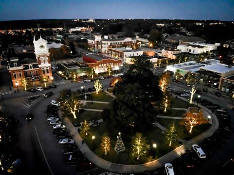 The Lighting of Downtown Covington | Official Georgia Tourism & Travel ...