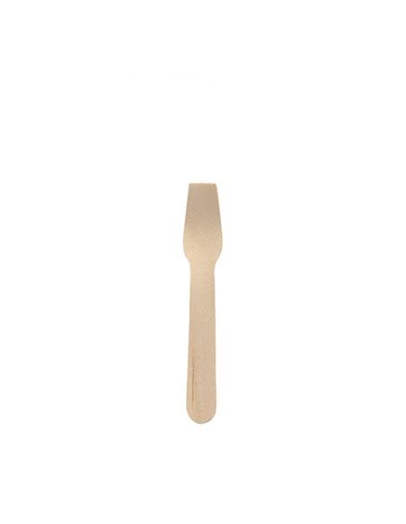 Cucharillas De Helado En Madera 9 4 Cm Pure