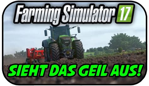 FARMING SIMULATOR 17 E3 TRAILER DEUTSCH Landwirtschaft Simulator 17