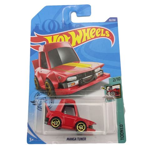 Машинка Mattel Hot Wheels 2020 C4982 Manga Tuner купить на OZON по низкой цене 1679349312