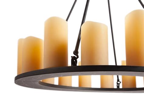 Люстра-канделябр подвесная Pillar Candle купить в интернет-магазине ...