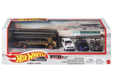 Hot Wheels Premium Set Track Day Diorama