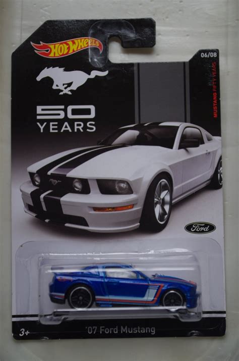 Mustang Fan Peru Colección Mustang 50 Years Hot Wheels