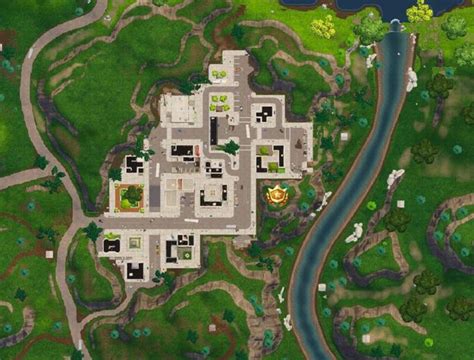 Tilted Towers Map