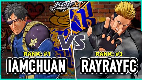 Kof Xv Iamchuan Heidern Kula Krohnen Vs Rayrayfc Ryo Rugal