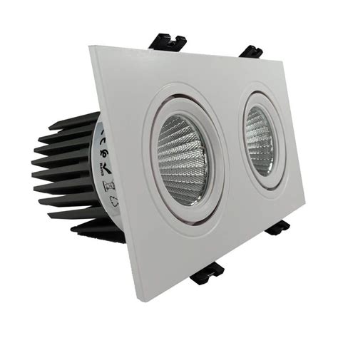 Downlight LED 30W Direccionable BLANCO Doble CRI 92 UGR13