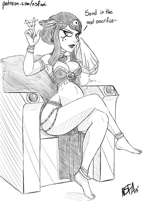 Patreon Tribute To The Queen By AniManga Hentai Foundry