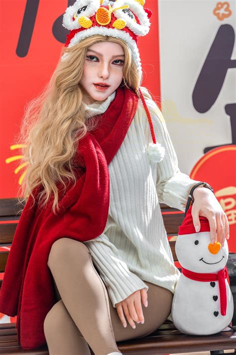 Irontech Doll Chinese Sex Doll S Vivian silikonová panna cm