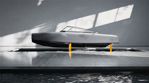 Candela C Polestar Edition Hydrofoil Boat Lifts Swedish Luxury Design