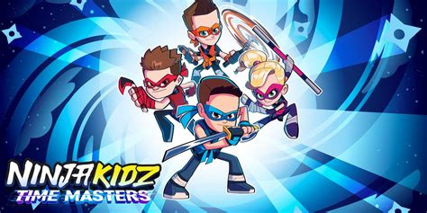 NINJA KIDZ: TIME MASTERS | Nintendo Switch download software | Games ...