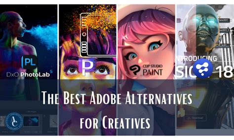 The Best Adobe Alternatives For Creatives In 2024 Artchive