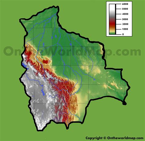 Mapa Fisico De Bolivia Mapa Asia Images Porn Sex Picture