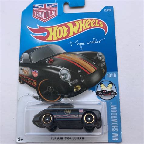 Hot Wheels Porsche 356a Outlaw 1st Model Shopee Malaysia