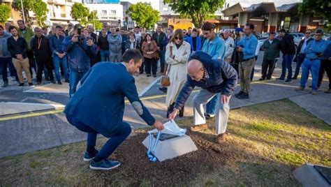 El arco político juninense rindió homenaje al primer intendente