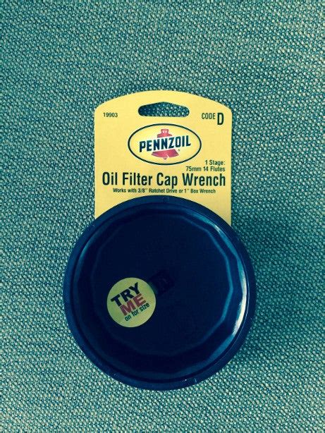 $5.99 oil filter wrench | Harley Davidson Forums