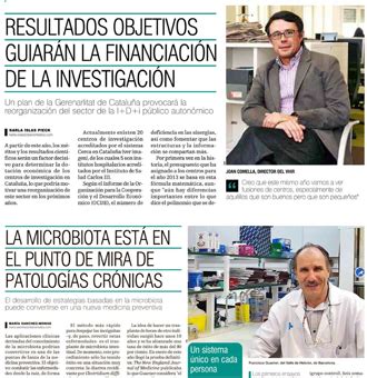 Diario M Dico Habla Sobre La Investigaci N En El Vhir En Una Edici N