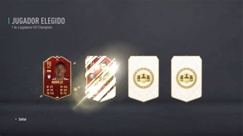 RECOMPENSAS DE FUT CHAMPIONS CON LOS TOTS DE LA LIGUE 1 CON ORO 1 YouTube