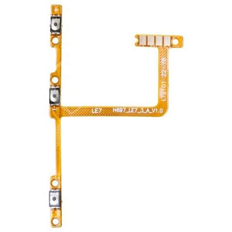 Запчасть для мобильного устройства Шлейф для Infinix Hot i X D на кнопки громкости