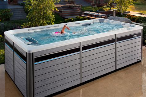 Swim Spas by Size - The Hot Tub Store