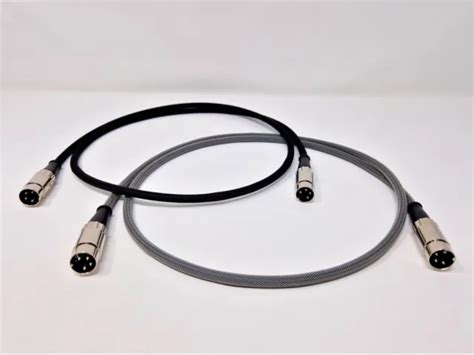 QUAD 4 PIN auf 4 Pin DIN Verbindungskabel 33 44 303 405 OFC Audiophile ...