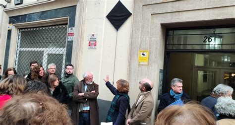 Salamanca Coloca Una Placa En Homenaje Al Empresario Ignacio Hernando