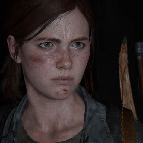 Ellie From The Last Of Us Part Ii The Last Of Us Ellie Dina