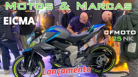 Lan Amento No Eicma Cfmoto Nk Uma Linda Naked Muita Tecnologia