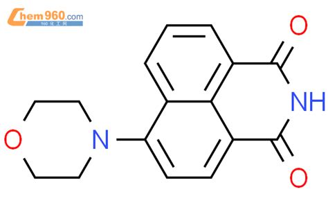 87223 14 1 1H Benz De Isoquinoline 1 3 2H Dione 6 4 Morpholinyl CAS