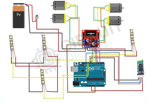 Bluetooth Circuit Schematic Diagram Circuit Diagram