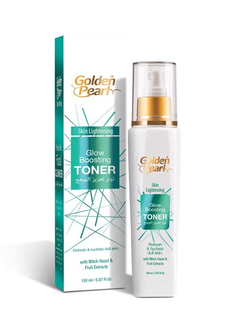 Golden Pearl Glow Boosting Facial Toner Ml