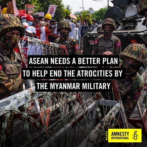 Myanmar Asean Needs To Address Its Failing Approach To The Crisis In