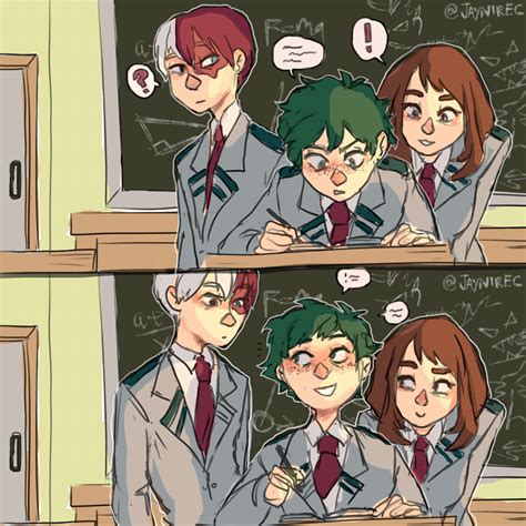 Tododeku Gallery Fanart Personajes De Anime C Mics Bonitos