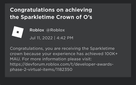 Developer Awards! Phase 2: Virtual Items - Community & Events - Developer Forum | Roblox