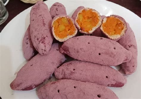 Resep Korean Sweet Potato Bread Gluten Free Oleh Erlina Cookpad